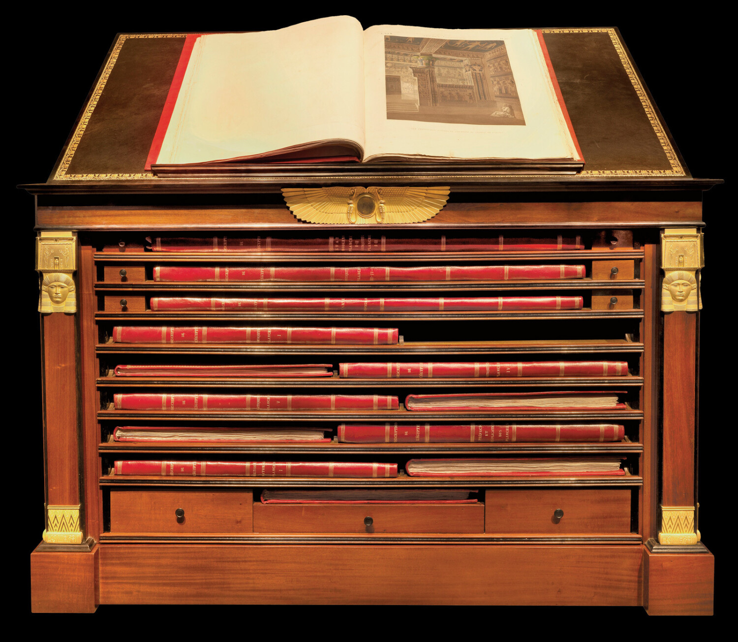 Description de l'Égypte - Daniel Crouch Rare Books - Antique and vintage maps, rare books, charts and atlases