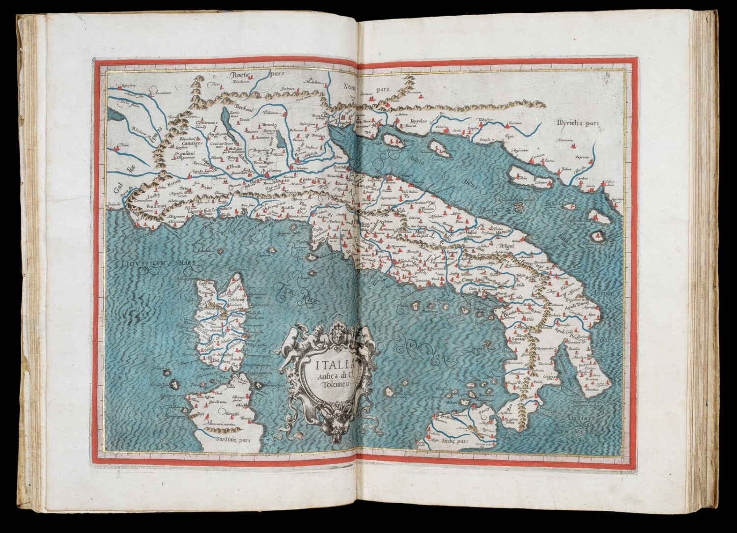 Italia - Daniel Crouch Rare Books - Antique and vintage maps, rare books, charts and atlases