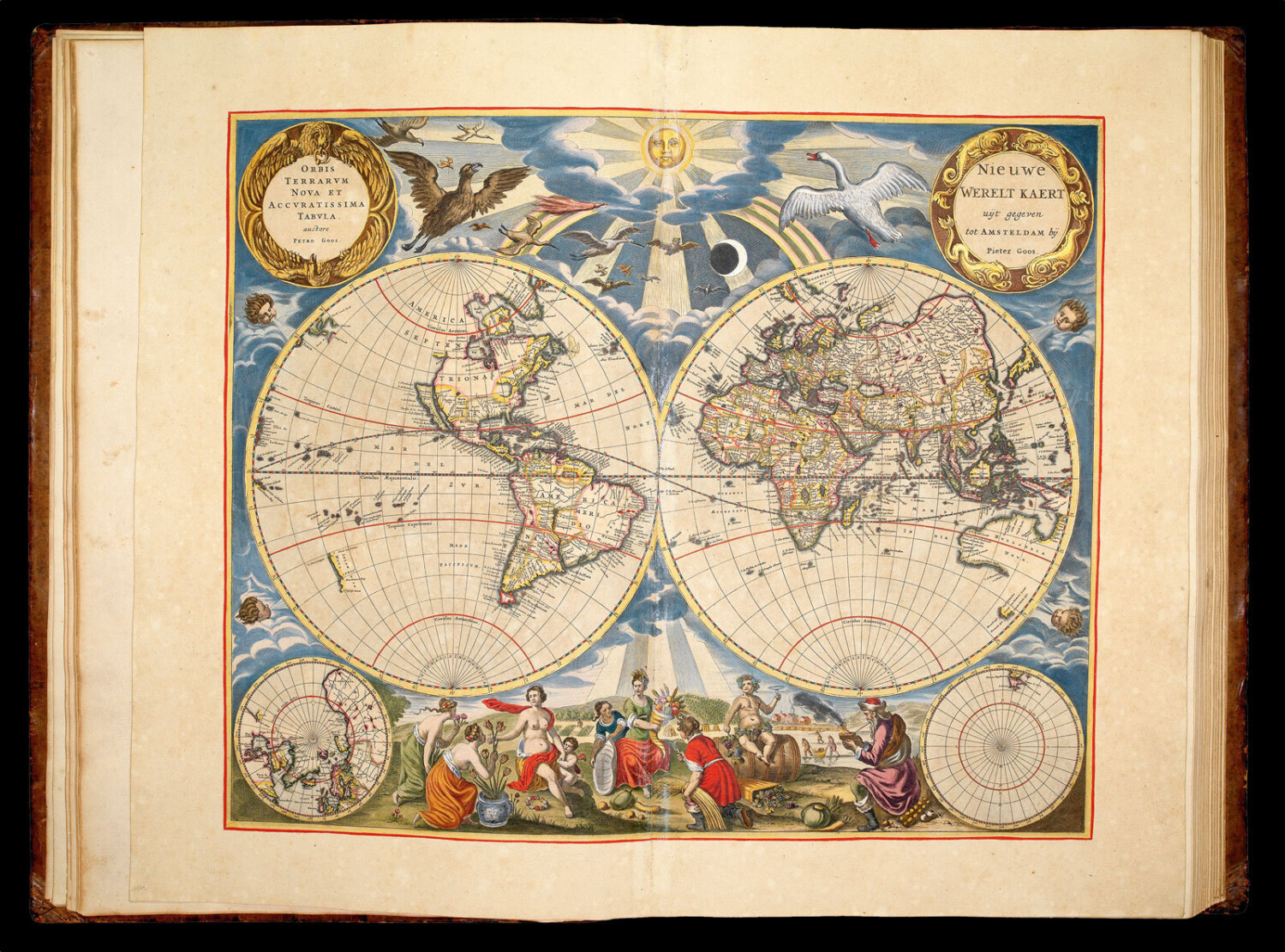 Zee Atlas Aquatique - Daniel Crouch Rare Books - Antique and vintage maps, rare books, charts and atlases